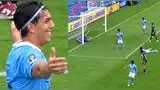 Michael Hoyos anotó el 1-0 de Sporting Cristal sobre ADT en la Copa de la Liga