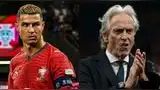 Jorge Jesús dio fuerte comentario sobre Cristiano Ronaldo tras su retiro de la concentración de la selección de Portugal