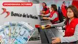 Revisa el cronograma de pagos para el sector público en octubre 2026 del Banco de la Nación.