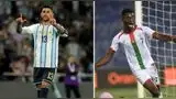 Argentina vs Burkina Faso por amistoso de fecha FIFA