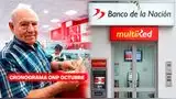 Mira el cronograma de pagos ONP de octubre y conoce cuándo te corresponde cobrar.