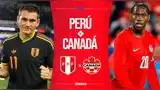 Perú vs Canadá se enfrentan EN VIVO por amistoso internacional