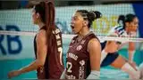 Universitario venció 3-0 a Gerdau Minas por las semifinales de la Copa Brasília de Vóley 2026.