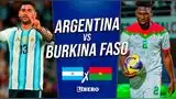 Argentina vs. Burkina Faso juegan EN VIVO HOY en Buenos Aires por un partido amistoso internacional. Argentina vs. Burkina Faso juegan EN VIVO HOY en Buenos Aires por un partido amistoso internacional.