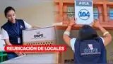La ONPE reubicó algunos locales de votación para las Elecciones 2026. Conoce cuáles son.