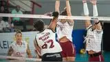 Universitario no pudo ante Fluminense en la final de la Copa Brasilia de Vóley 2026.