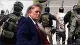 El gobierno de Trump registró altas cifras de detenciones migratorias en los últimos tres meses.