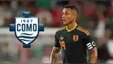 Capitán del Como de Italia sorprende al lucir camiseta de la selección peruana Capitán del Como de Italia sorprende al lucir camiseta de la selección peruana