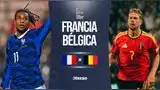 Francia vs Belgica EN VIVO por Nations League.