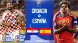 España y Croacia juegan este martes por el grupo 3 de la Liga A de la UEFA Nations League.