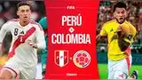 Perú y Colombia se enfrentan por amistoso internacional Perú y Colombia se enfrentan por amistoso internacional
