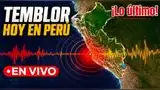 Temblor hoy en Perú, martes 6 de octubre, EN VIVO: magnitud y epicentro del último sismo, según el IGP
