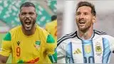 Alineaciones de Argentina vs Benín en la despedida de Lionel Messi Alineaciones de Argentina vs Benín en la despedida de Lionel Messi