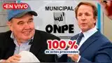 Sigue EN VIVO los resultados de las Elecciones por la Alcaldía de Lima y conoce quién va ganando. Sigue EN VIVO los resultados de las Elecciones por la Alcaldía de Lima y conoce quién va ganando.