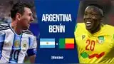 Argentina vs Benín EN VIVO por la despedida de Lionel Messi. Argentina vs Benín EN VIVO por la despedida de Lionel Messi.