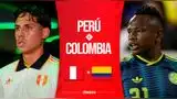 Perú vs Colombia EN VIVO por amistoso internacional de fecha FIFA.