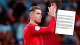 Cristiano Ronaldo confesó todo lo ocurrido sobre su salida de la selección de Portugal. Cristiano Ronaldo confesó todo lo ocurrido sobre su salida de la selección de Portugal.