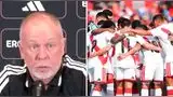 Mano Menezes, DT de Perú, destacó a tres futbolistas tras derrota ante Colombia Mano Menezes, DT de Perú, destacó a tres futbolistas tras derrota ante Colombia