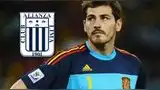Iker Casillas, campeón mundial con España, llenó de elogios a referente de Alianza Lima