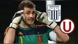 Iker Casillas eligió al mejor club peruano entre Alianza Lima y Universitario