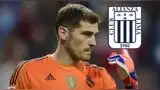 Iker Casillas reveló que le hubiera gustado jugar con histórico de Alianza Lima Iker Casillas reveló que le hubiera gustado jugar con histórico de Alianza Lima