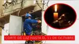 Corte de luz en Lima y Callao: confirman suspensión hasta el 11 de octubre en estos distritos, ¿cuáles son? Corte de luz en Lima y Callao: confirman suspensión hasta el 11 de octubre en estos distritos, ¿cuáles son?