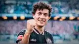 En Alemania se rinden en elogios ante Fabio Gruber por su nivel en la Bundesliga
