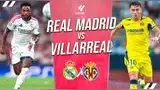 Real Madrid y Villarreal juegan este sábado por la fecha 8 de LaLiga EA Sports 2026-27.