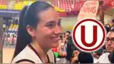 Aixa Vigil, ex Alianza Lima, ilusionada con poder debutar en Universitario Aixa Vigil, ex Alianza Lima, ilusionada con poder debutar en Universitario