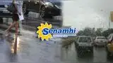 Senamhi prevé lloviznas en Lima Metropolitana del domingo 11 al viernes 16 de octubre.