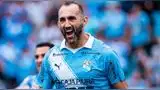 Hernán Barcos calentó la previa del Cristal vs UTC con rotundo mensaje