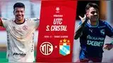 Sporting Cristal vs UTC EN VIVO por el Torneo Clausura 2026.