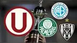Universitario enfrentará a Palmeiras, Belgrano e Independiente del Valle por la Copa Libertadores