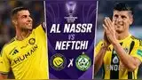 Al Nassr vs Neftchi EN VIVO por la AFC Champions League.