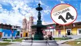 Este miércoles 14 de octubre será feriado en una región del Perú por una importante celebración local: conoce dónde aplica y qué se conmemora.
