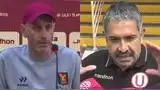 Franco Velazco, administrador de Universitario, dio rotunda respuesta a Miguel Rondelli técnico de Melgar