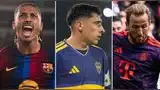 Partidos de hoy, martes 13 de octubre, con la Champions League y Copa Sudamericana.