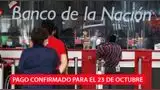 Trabajadores del sector público cobran este 23 de octubre: aquí el cronograma y más.
