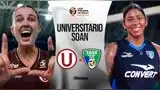 Universitario vs Soan EN VIVO por Liga Peruana de Vóley