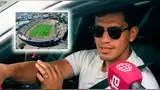 José Rivera rotundo por jugar con Universitario ante Alianza Atlético en Trujillo