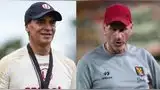 Fabián Bustos, DT de Universitario, dio fuerte comentario sobre las polémicas palabras de Miguel Rondelli, técnico de Melgar