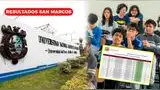 Revisa los resultados del Examen de admisión San Marcos 2027-I del domingo 18 de octubre. Revisa los resultados del Examen de admisión San Marcos 2027-I del domingo 18 de octubre.
