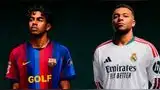 Barcelona y Real Madrid afrontarán el primer clásico de LaLiga 2026-27.