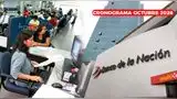 Trabajadores del sector público empezarán a cobrar este martes 20 de octubre. Trabajadores del sector público empezarán a cobrar este martes 20 de octubre.