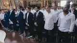 Tres jugadores de Alianza Lima no acudieron a la misa por el Señor de los Milagros