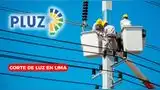 Consulta si tu distrito se verá afectado por el corte de luz por parte de Pluz este jueves 22 de octubre.