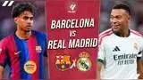 Barcelona y Real Madrid se enfrentan por LaLiga 2026-27