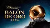 Todo listo para la entrega del Balón de Oro 2026.