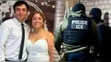 Joven pareja fue detenida por ICE tras control de tráfico: se vieron obligados a dejar a su bebé con un familiar.