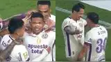 Edison Flores y Gianluca Lapadula anotaron el 2-0 de Universitario ante Juan Pablo II por el Torneo Clausura 2026